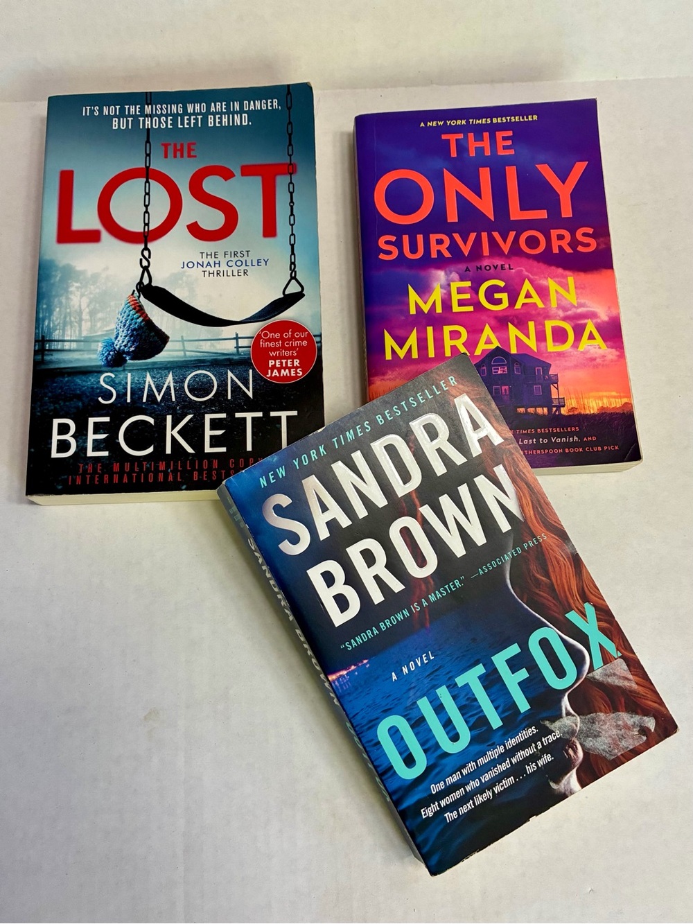 Thriller Book Bundle